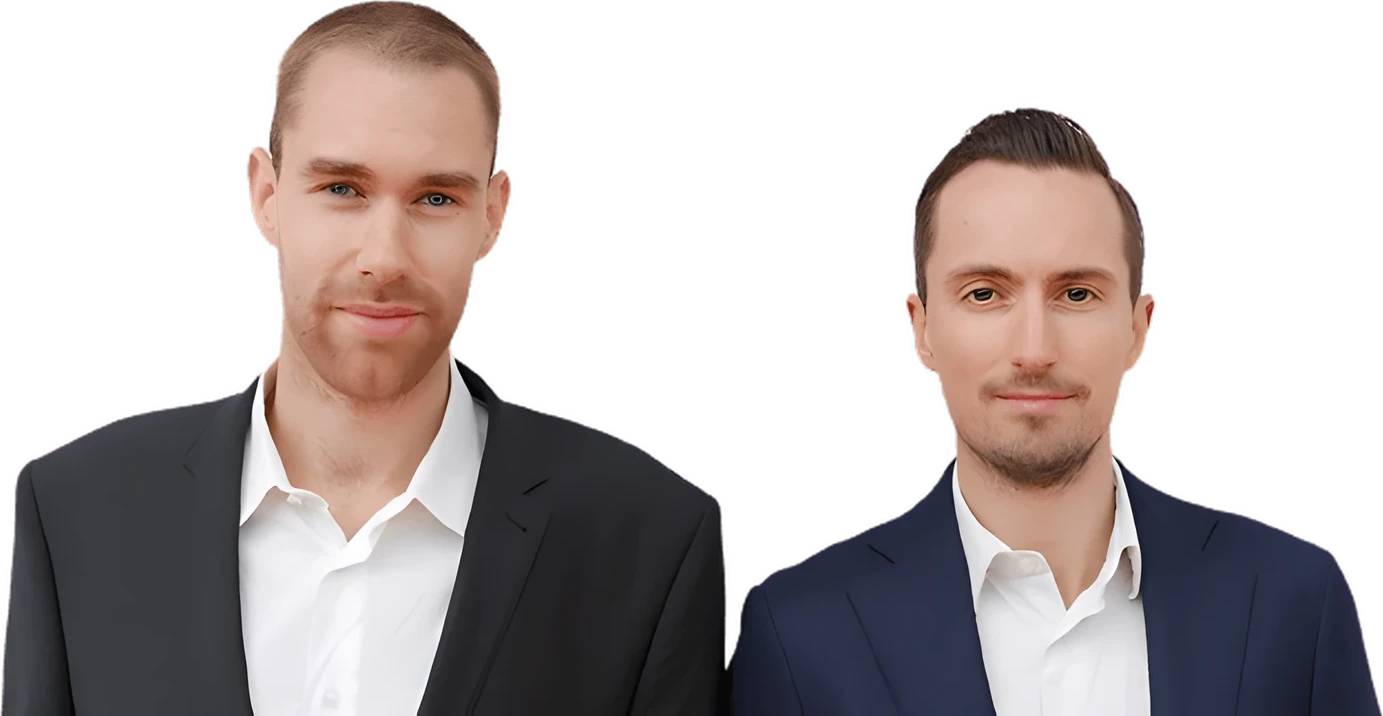 Julian and Thomas, the two people behind FlowState